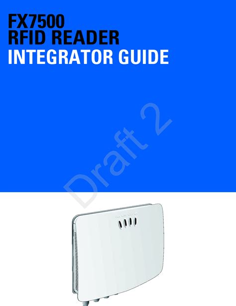 zebra rfid reader fx7500|fx7500 manual.